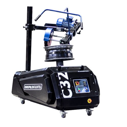 Felgenpoliermaschine | Felgenreparatur Ludwig Felgenpoliermaschine | Felgenreparatur Ludwig